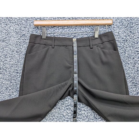 Express The Editor Bootcut Dress Pants Womens 2 Work Office Stretch Y2K Black - Picture 8 of 11